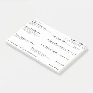 Problem Solving Sticky Note, LEAN A3, PDCA, DMAIC Post-it Notes