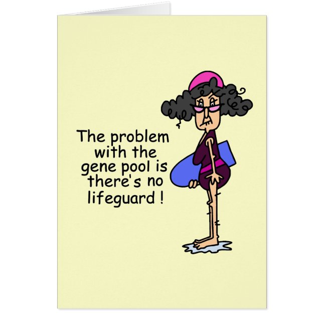 Problem With the Gene Pool (Front)