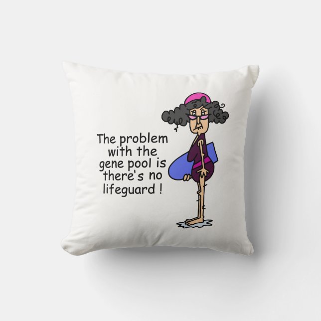 Problem With the Gene Pool Cushion (Front)