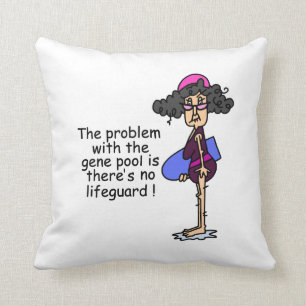 Problem With the Gene Pool Cushion