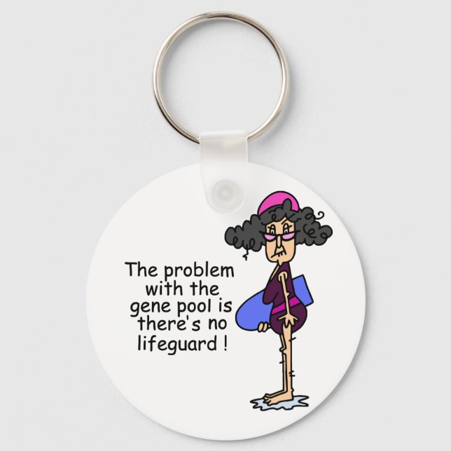 Problem With the Gene Pool Key Ring (Front)