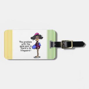 Problem With the Gene Pool Luggage Tag