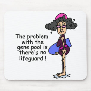 Problem With the Gene Pool Mouse Mat