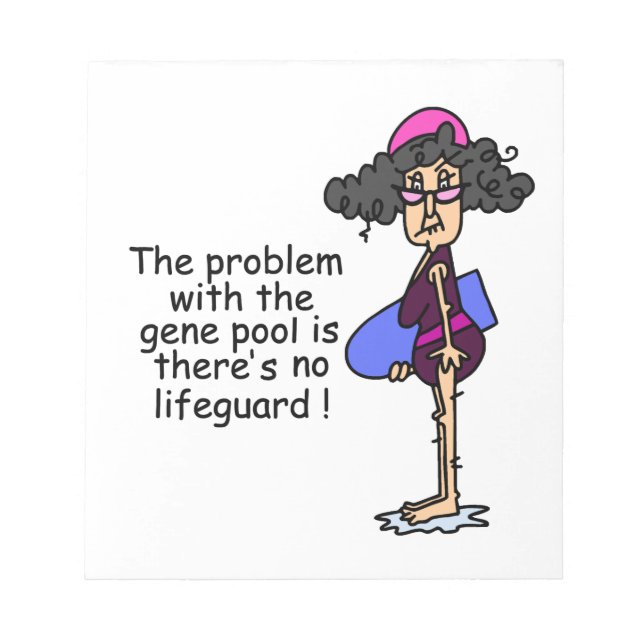 Problem With the Gene Pool Notepad (Front)