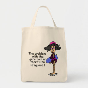 Problem With the Gene Pool Tote Bag