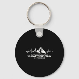 Problemhorn Switzerland Alps Zermatt Hiking Mounta Key Ring