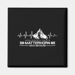 Problemhorn Switzerland Alps Zermatt Hiking Mounta Magnet