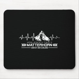 Problemhorn Switzerland Alps Zermatt Hiking Mounta Mouse Mat