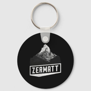 Problemhorn Zermatt Switzerland Skiing Holiday Mou Key Ring