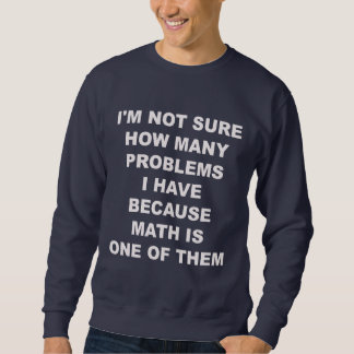 Problems With Math. Sweater