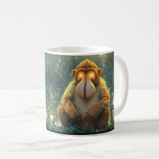 Proboscis Monkey Coffee Mug