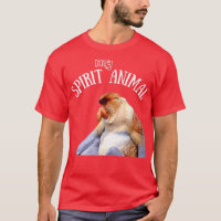 Proboscis Monkey Nose Monkey Surgery Men Women Kid