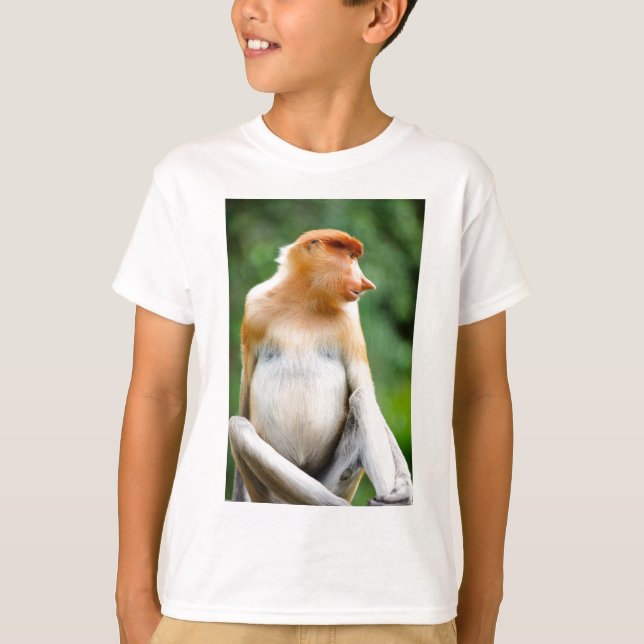 Proboscis monkey T-Shirt (Front)