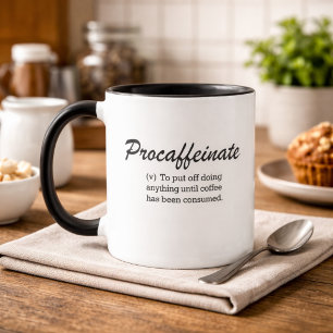 Procaffeinate Coffee Mug