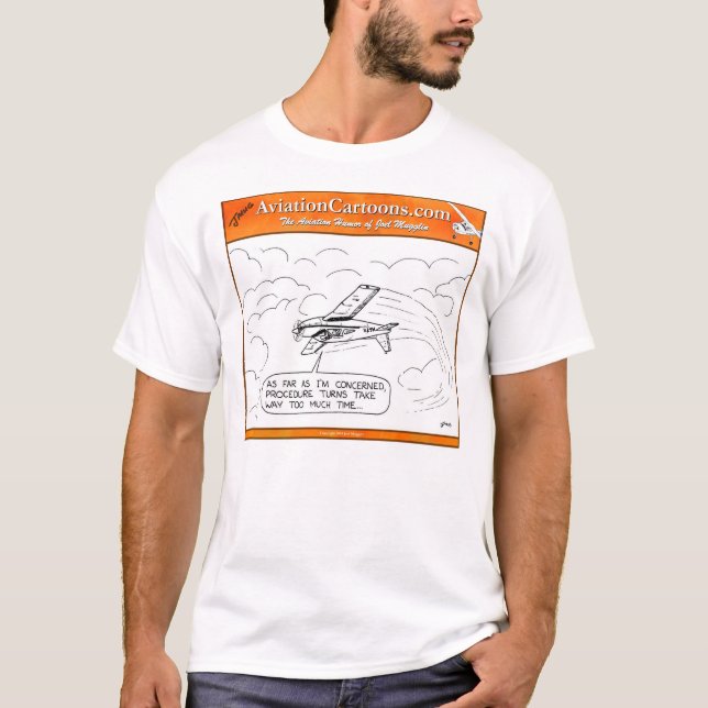 Procedure Turns T-Shirt (Front)