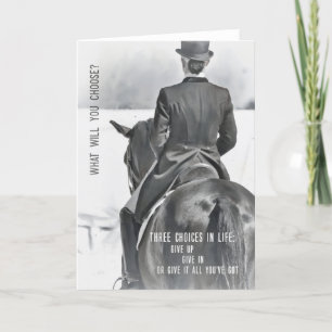 PROCEED Greeting Card