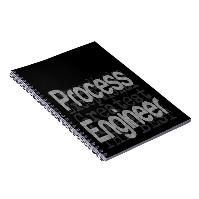 Process Engineer Extraordinaire Notebook (Right Side)