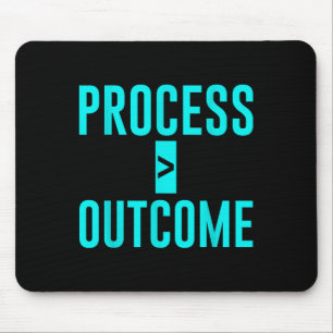Process Greater Than Outcome Growth Mindset Motiva Mouse Mat