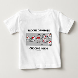 Process Of Mitosis Ongoing Inside Baby T-Shirt