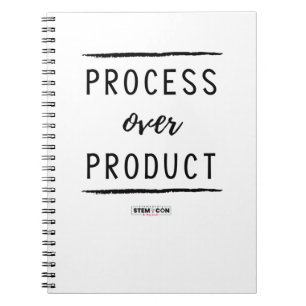 Process Over Product Notebook