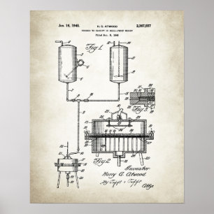 Process to clarify or chillproof whisky poster