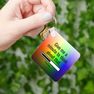 Processing... key ring