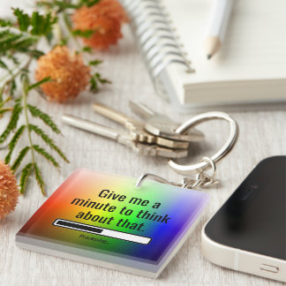 Processing... key ring