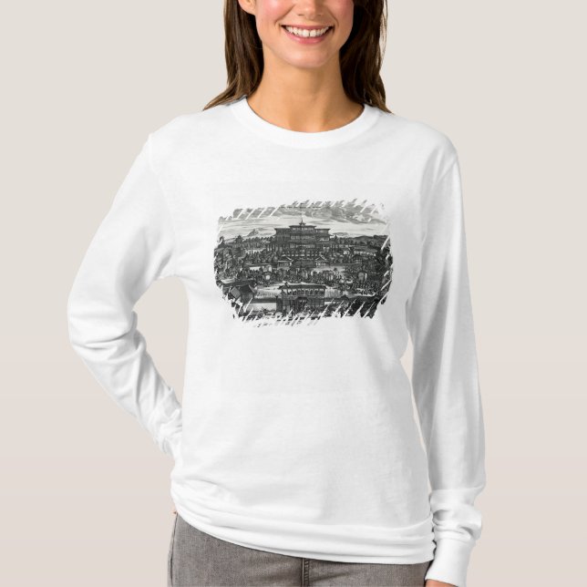 Procession from Macau, an illustration T-Shirt (Front)