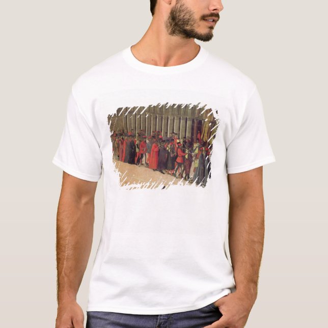 Procession in St. Mark's Square, detail of musicia T-Shirt (Front)