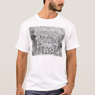 Procession of a bride going home T-Shirt