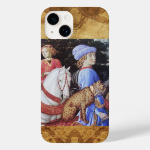 Procession of Magus Melchior,Horse Riders,Wild Cat Case-Mate iPhone 14 Case