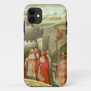 Procession of St. Gregory to the Castel St. Angelo iPhone 11 Case