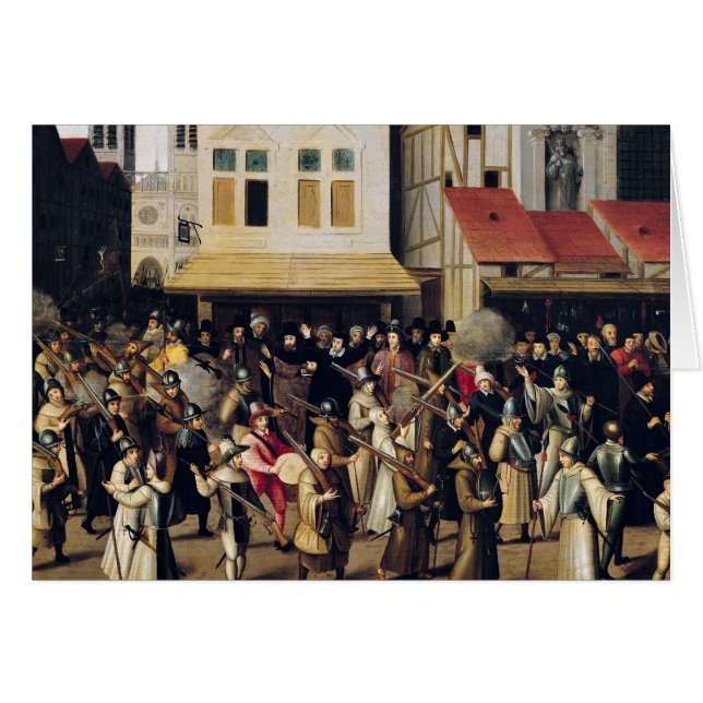 Procession of the Holy League in 1590 (Front Horizontal)