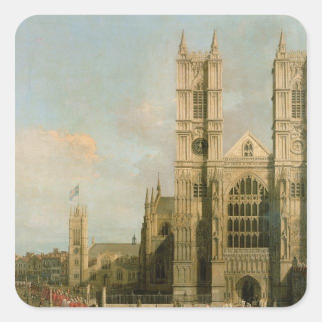 Procession of the Knights of the Bath Square Sticker (Front)