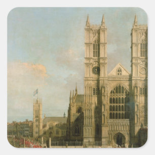Procession of the Knights of the Bath Square Sticker