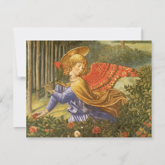 Procession of the Magi Angel by Benozzo Gozzoli (Front)