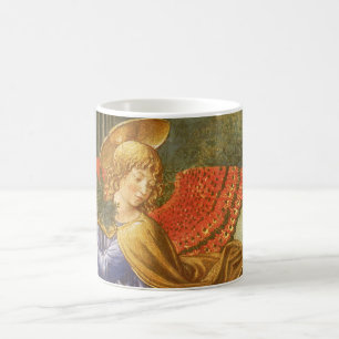 Procession of the Magi Angel by Benozzo Gozzoli Coffee Mug