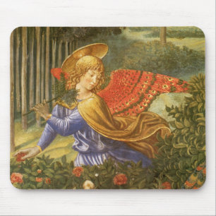 Procession of the Magi Angel by Benozzo Gozzoli Mouse Mat