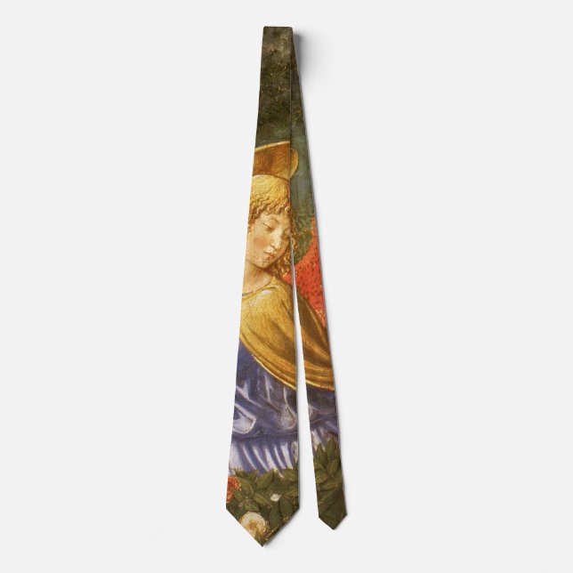 Procession of the Magi Angel by Benozzo Gozzoli Tie (Front)