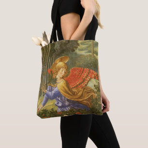 Procession of the Magi Angel by Benozzo Gozzoli Tote Bag