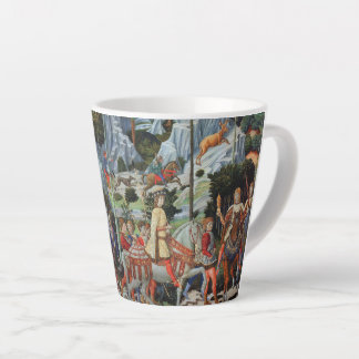Procession of the Magi-Benozzo Gozzoli Small Latte Mug