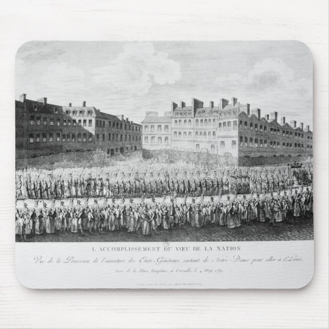 Procession of the Opening of the Estates Mouse Mat (Front)