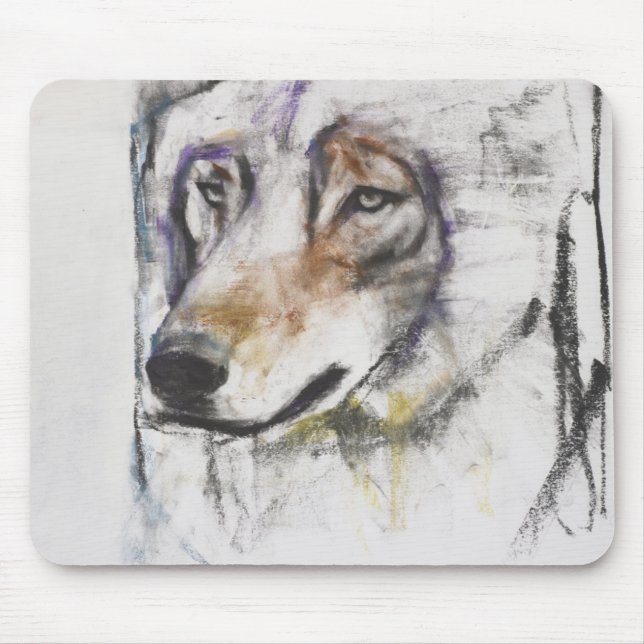 Processo Al Lupo Mouse Mat (Front)