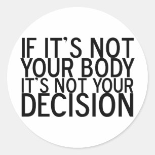 ProChoice Classic Round Sticker