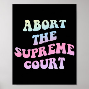 ProChoice Feminist  Rights Tee Abortion is Healthc Poster