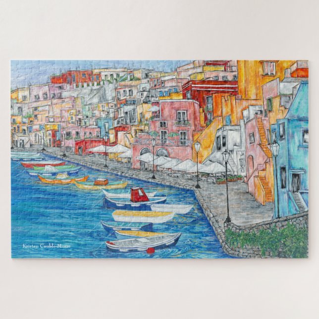 Procida III Jigsaw Puzzle (Horizontal)