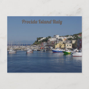 Procida Island Italy Postcard