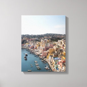 Procida Italy Canvas Print