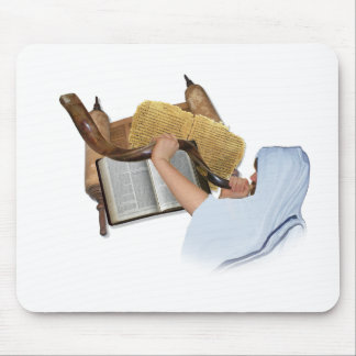 Proclaim the Word of the Lord Mouse Mat