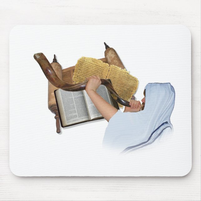Proclaim the Word of the Lord Mouse Mat (Front)